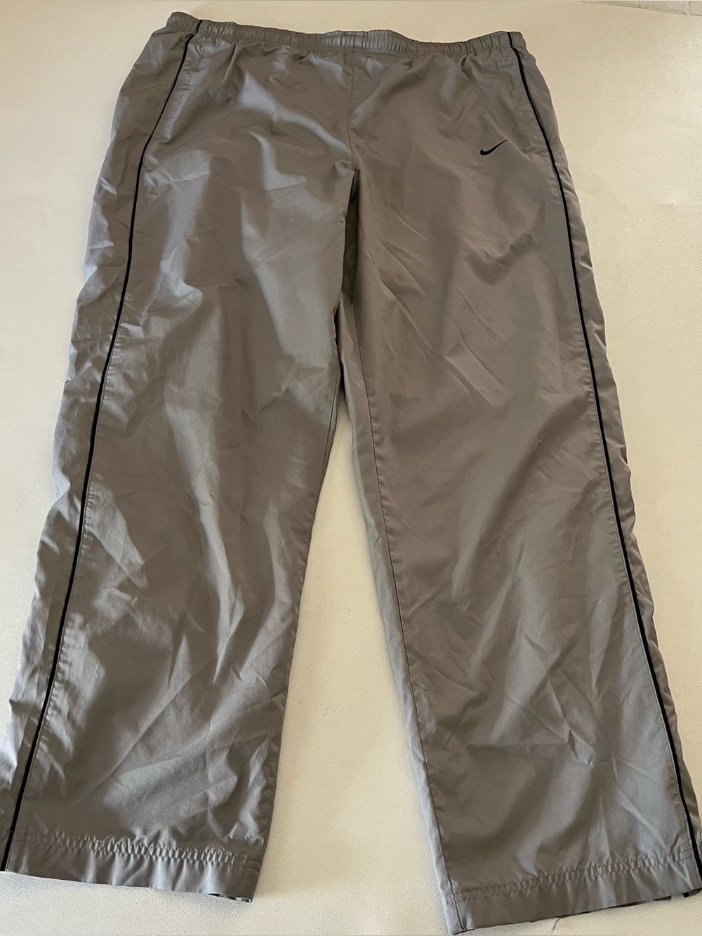 Nike Zip Ankle Track Pants Mens Size L
